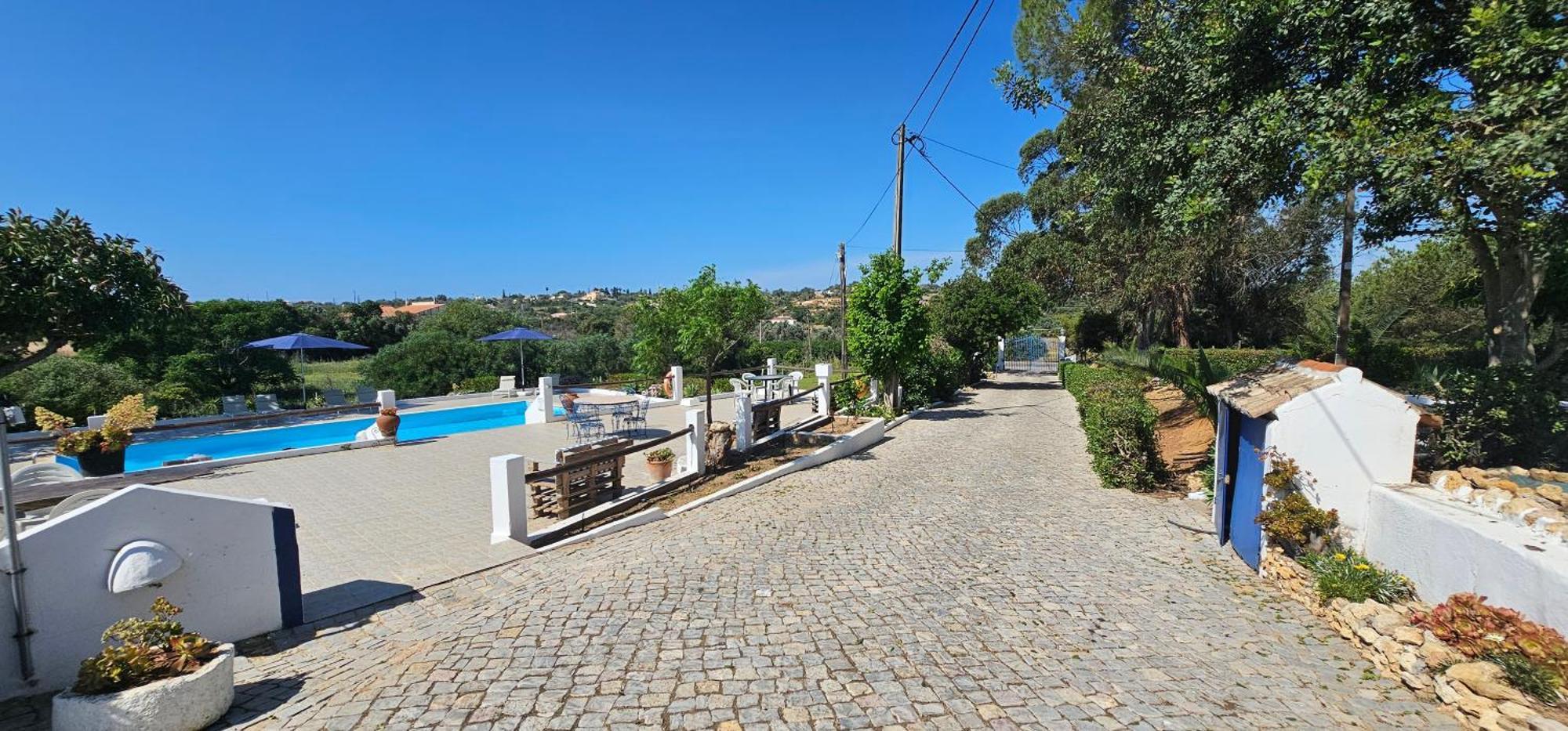 Quinta Do Lagar Villa Albufeira Eksteriør bilde